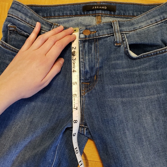 J Brand Ellis in Echo Straight Leg Jean - Picture 5 of 7